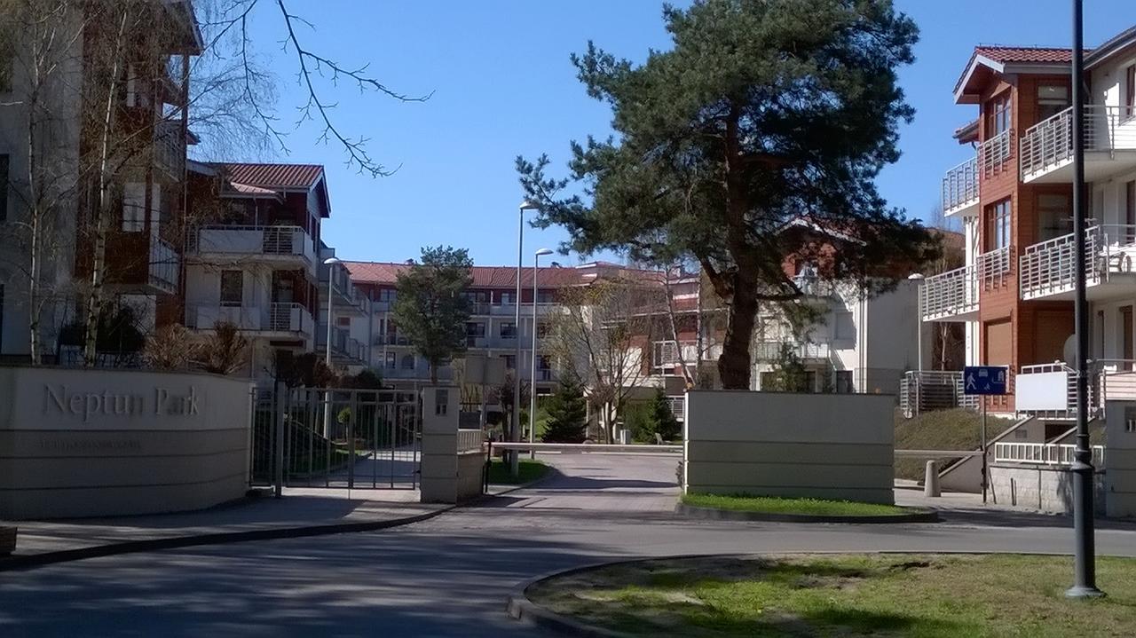 Apartament Sea & Relax Gdansk Exterior foto