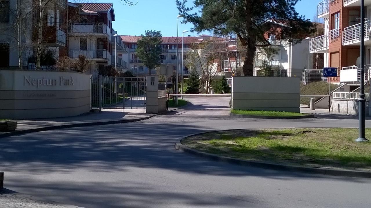 Apartament Sea & Relax Gdansk Exterior foto